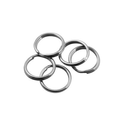 Nøglering Ø16 mm forniklet (10 stk pakning)